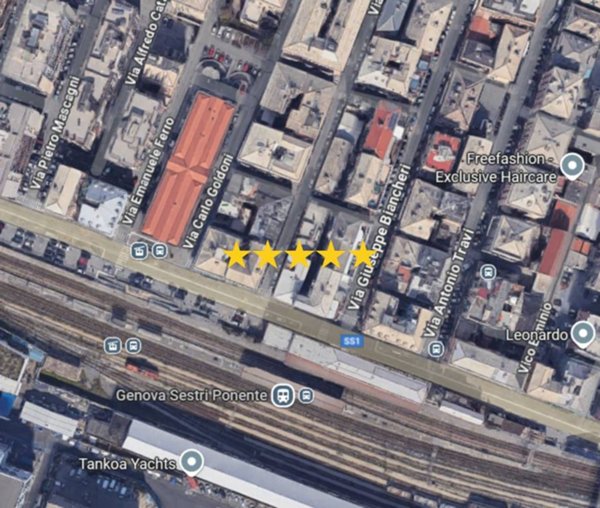 appartamento in vendita a Genova in zona Sestri Ponente