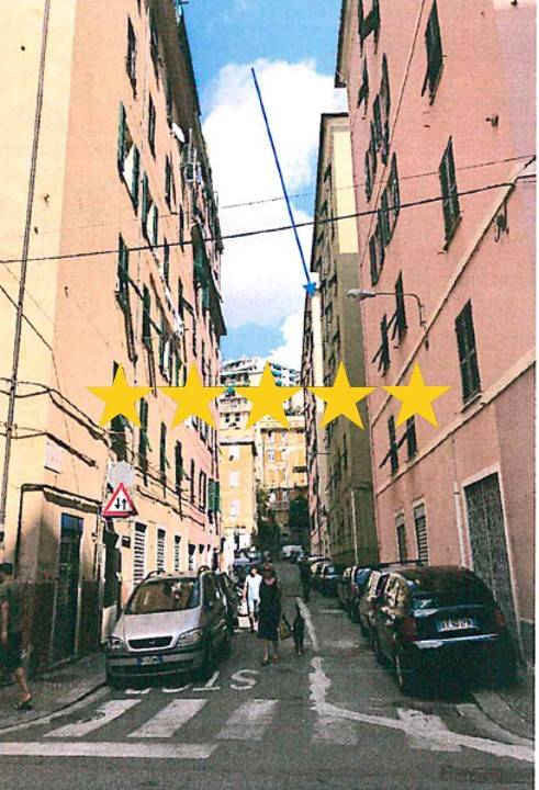 appartamento in vendita a Genova in zona Sampierdarena