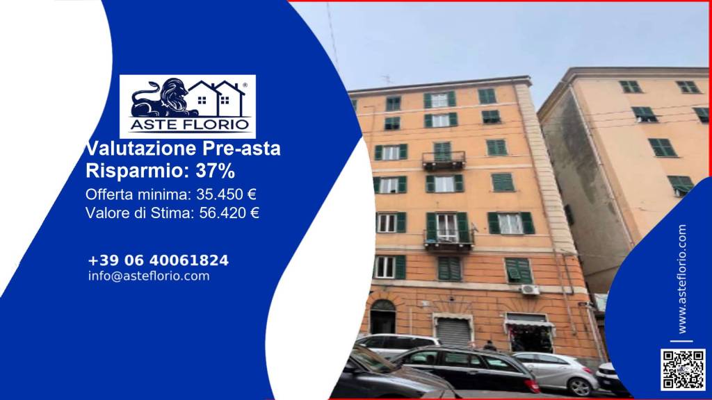 appartamento in vendita a Genova in zona Sampierdarena