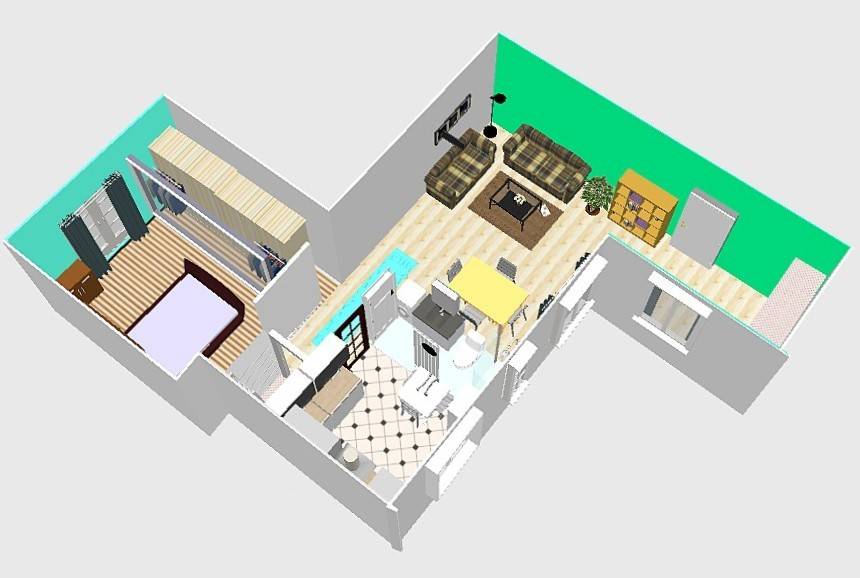 appartamento in vendita a Genova in zona Marassi