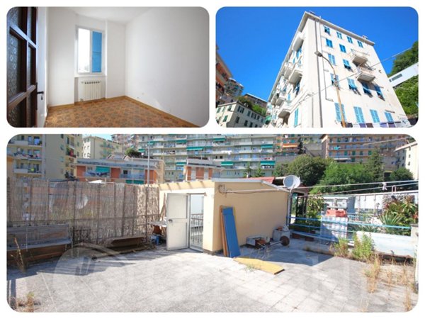 appartamento in vendita a Genova in zona Certosa