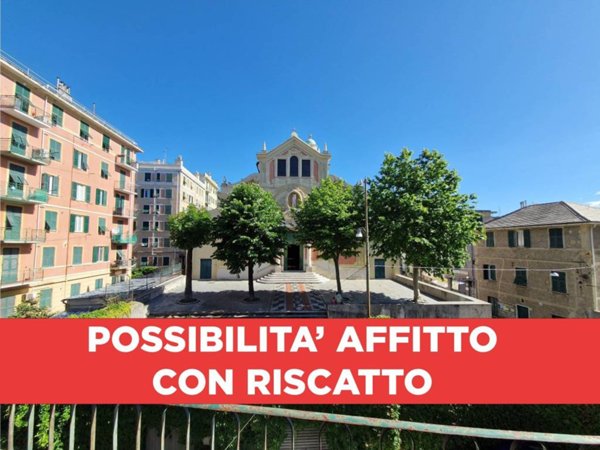 appartamento in vendita a Genova in zona Sestri Ponente