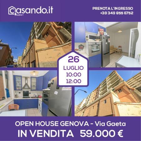 appartamento in vendita a Genova in zona Oregina