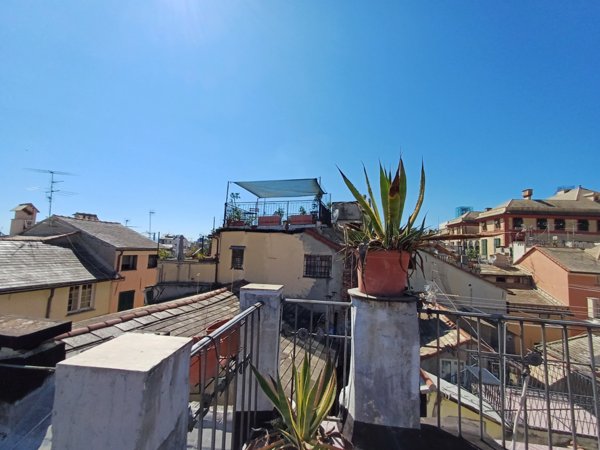 appartamento in vendita a Genova in zona Sottoripa / Maddalena / Molo