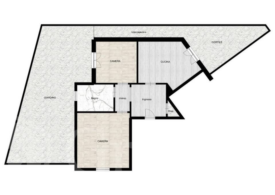 appartamento in vendita a Genova in zona Certosa