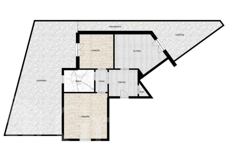 appartamento in vendita a Genova in zona Certosa