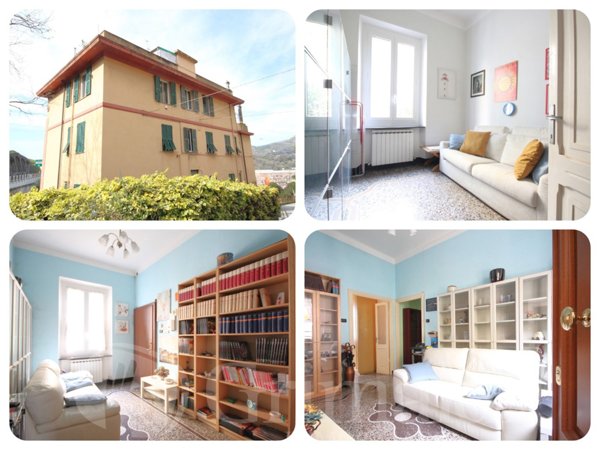 appartamento in vendita a Genova in zona Certosa