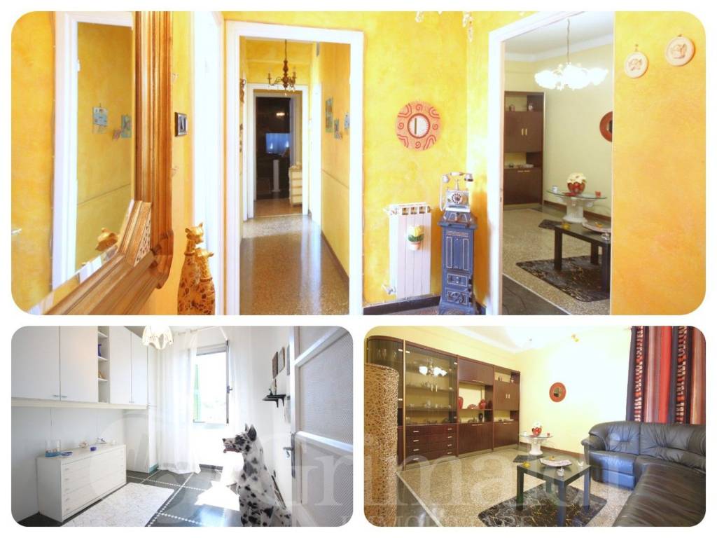 appartamento in vendita a Genova in zona Certosa