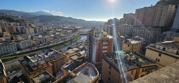 appartamento in vendita a Genova in zona Staglieno