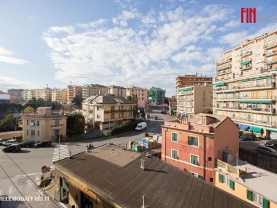 appartamento in vendita a Genova in zona San Martino