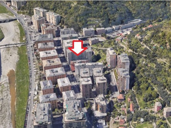 appartamento in vendita a Genova in zona Molassana
