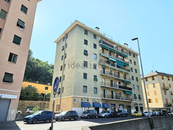 appartamento in vendita a Genova in zona Struppa