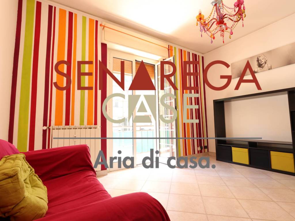 appartamento in vendita a Genova in zona Marassi