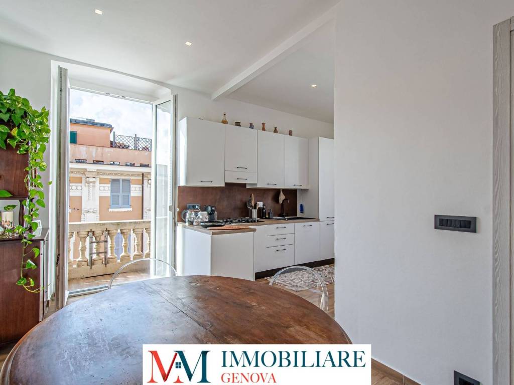appartamento in vendita a Genova in zona San Martino