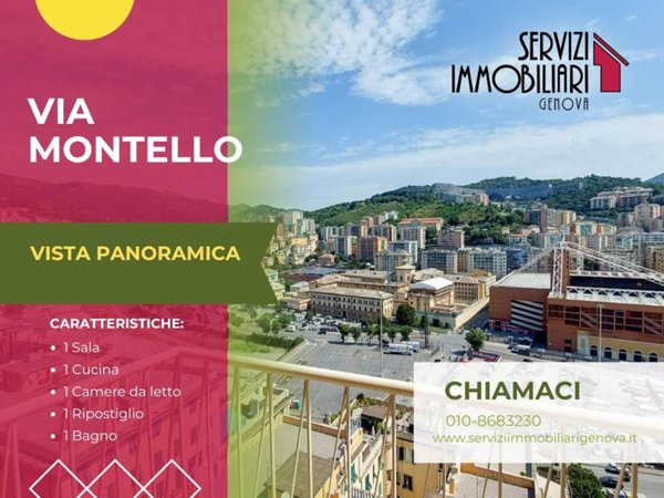 appartamento in vendita a Genova in zona Marassi