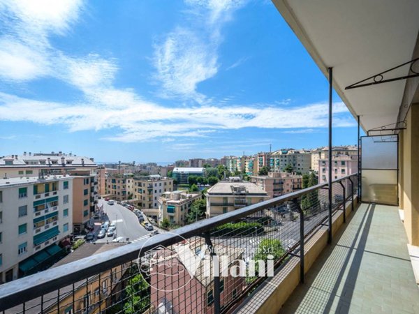 appartamento in vendita a Genova in zona San Martino