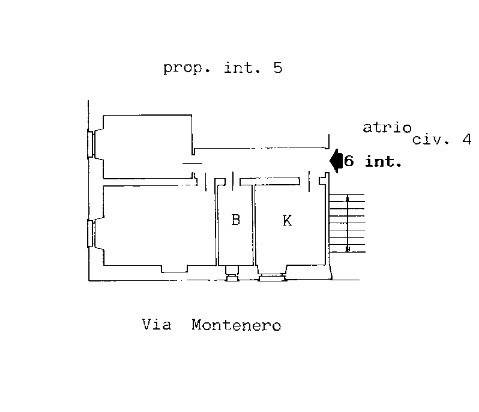 appartamento in vendita a Genova