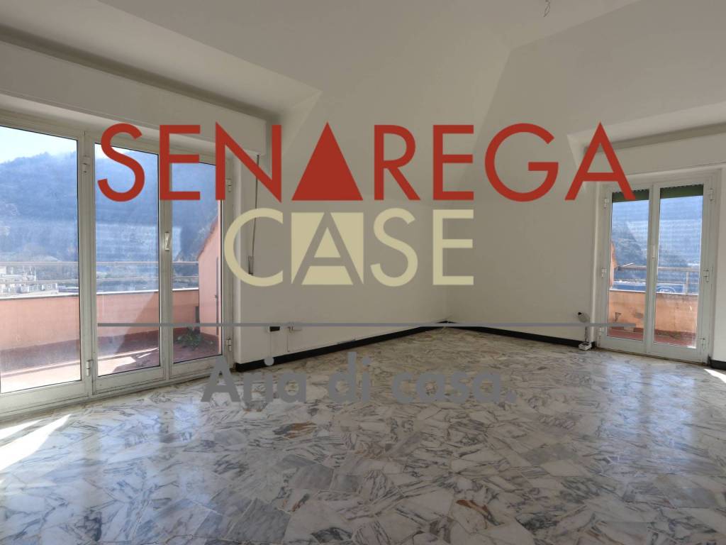 appartamento in vendita a Genova in zona Molassana