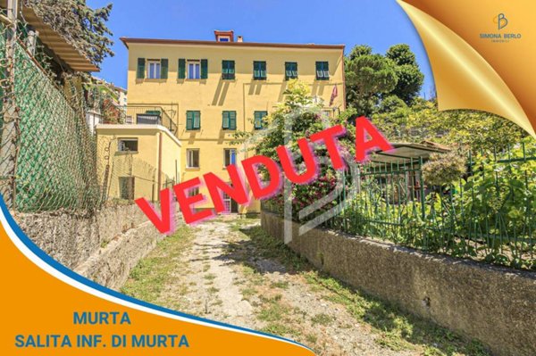 appartamento in vendita a Genova in zona Bolzaneto