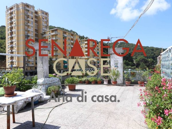 appartamento in vendita a Genova in zona Quezzi