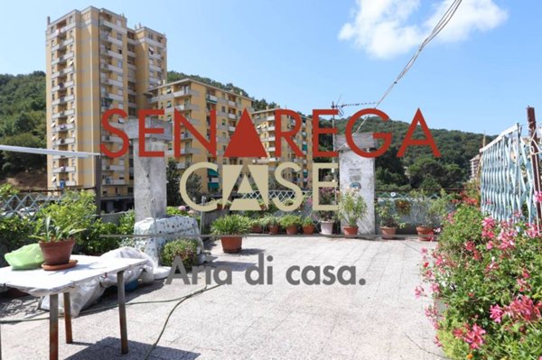 appartamento in vendita a Genova in zona Quezzi