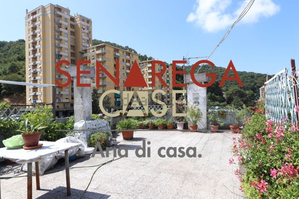 appartamento in vendita a Genova in zona Quezzi