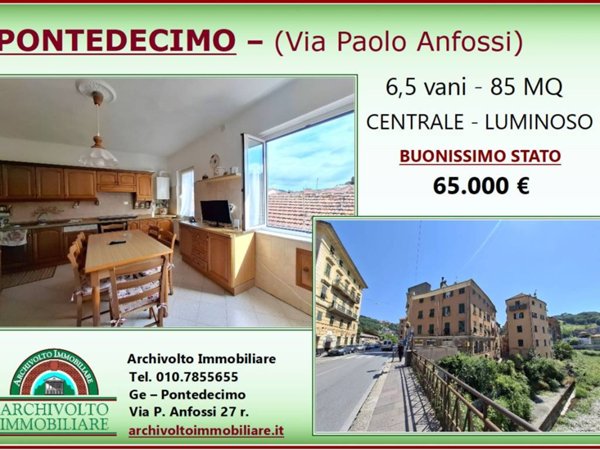 appartamento in vendita a Genova in zona Pontedecimo