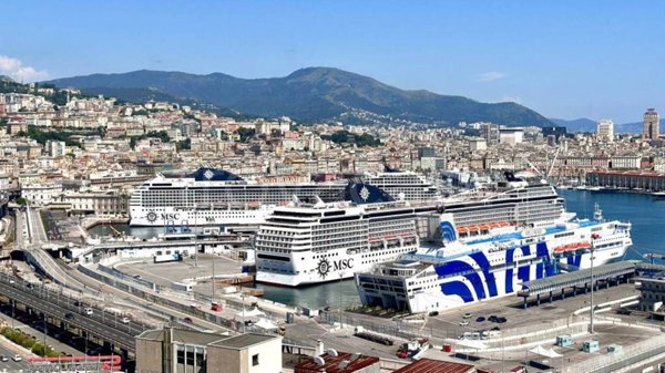 appartamento in vendita a Genova in zona DiNegro