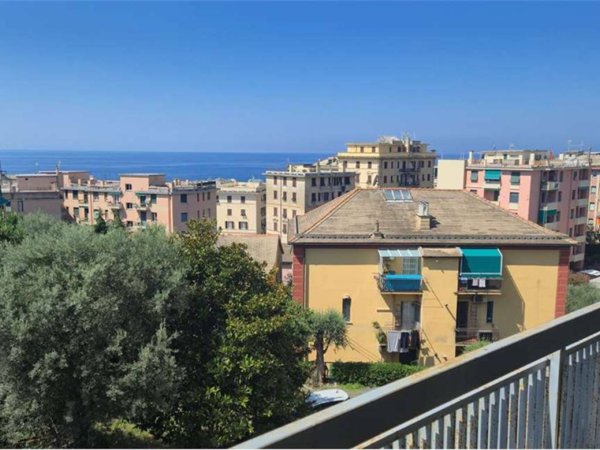 appartamento in vendita a Genova in zona Nervi