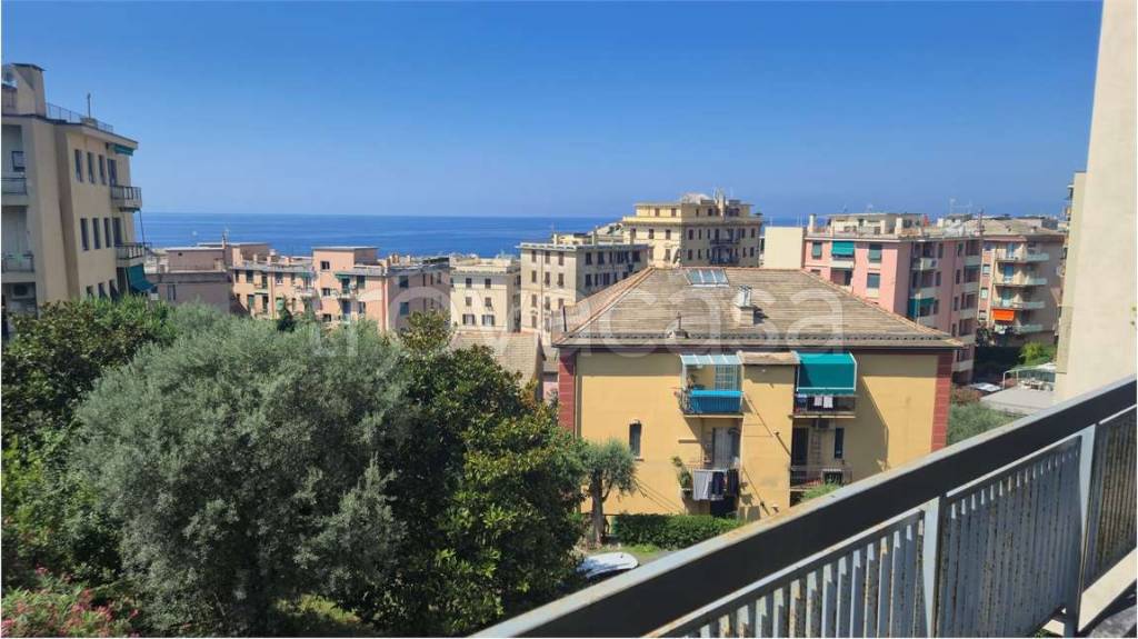 appartamento in vendita a Genova in zona Nervi