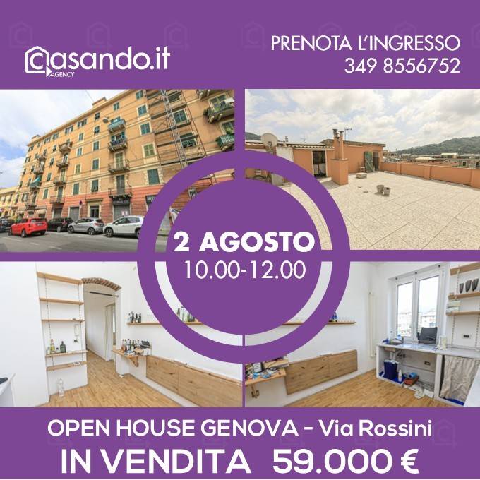 appartamento in vendita a Genova in zona Pontedecimo