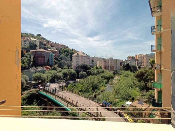 appartamento in vendita a Genova in zona San Martino
