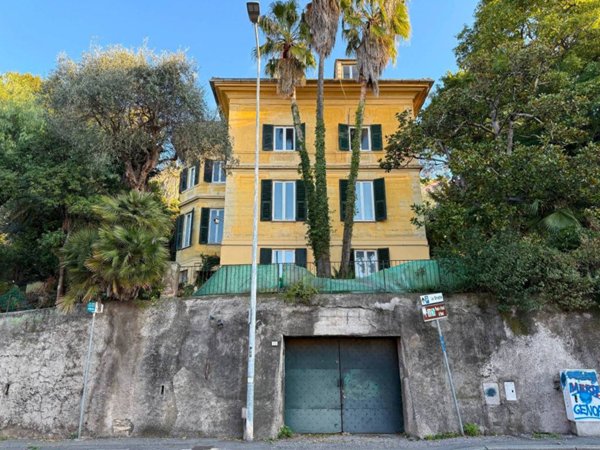 casa indipendente in vendita a Genova in zona Nervi