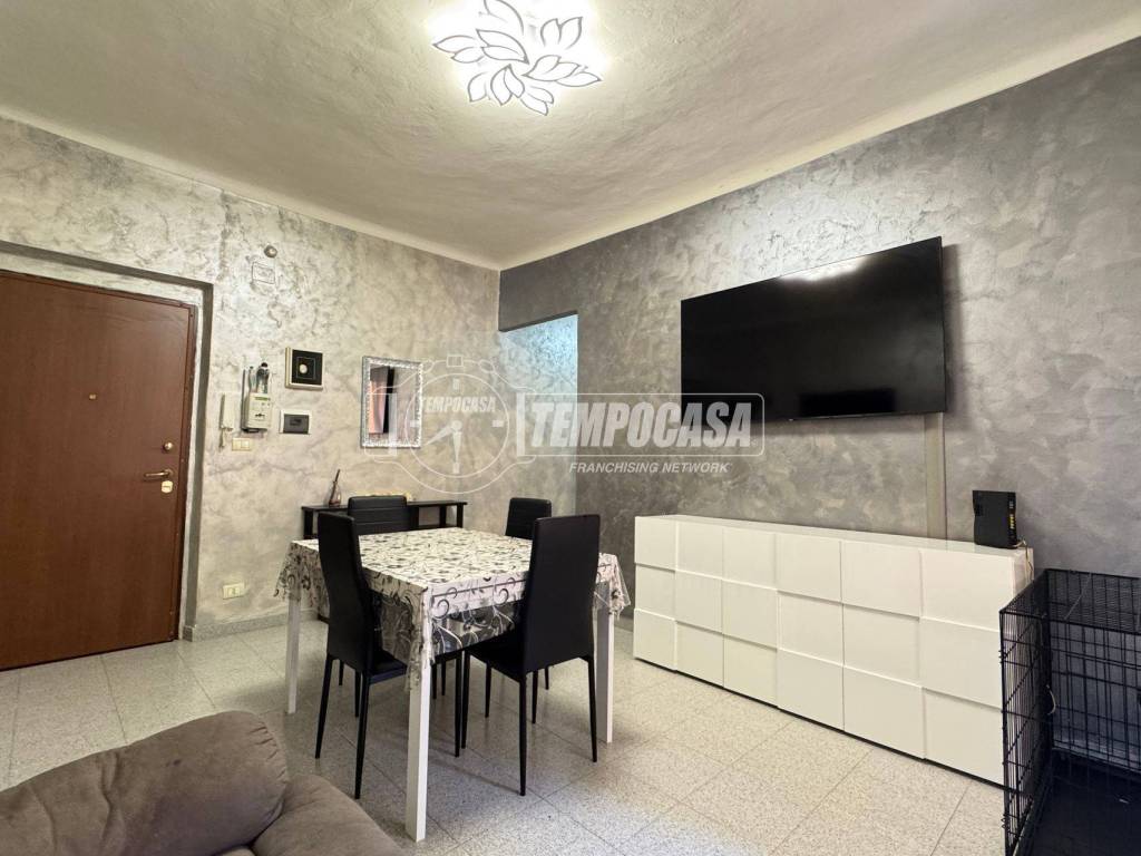 appartamento in vendita a Genova in zona Sampierdarena