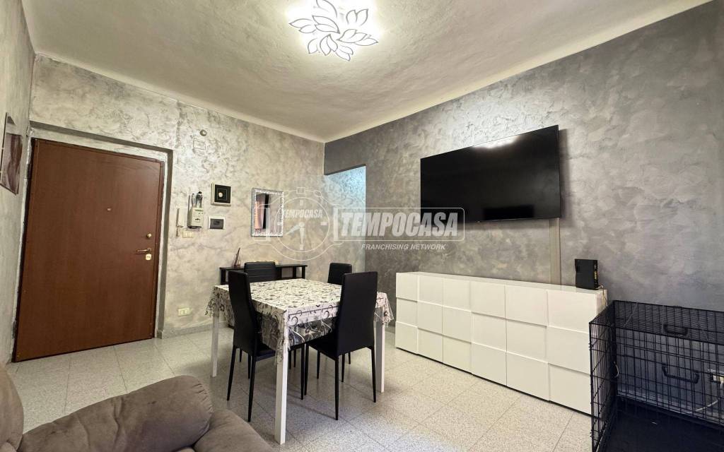 appartamento in vendita a Genova in zona Sampierdarena