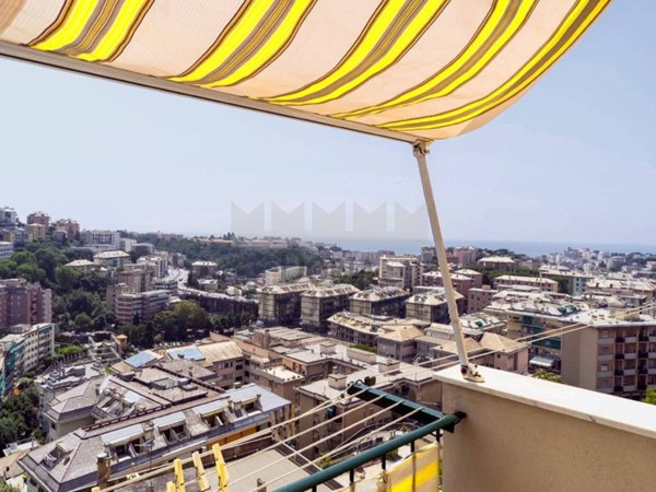 appartamento in vendita a Genova in zona San Martino