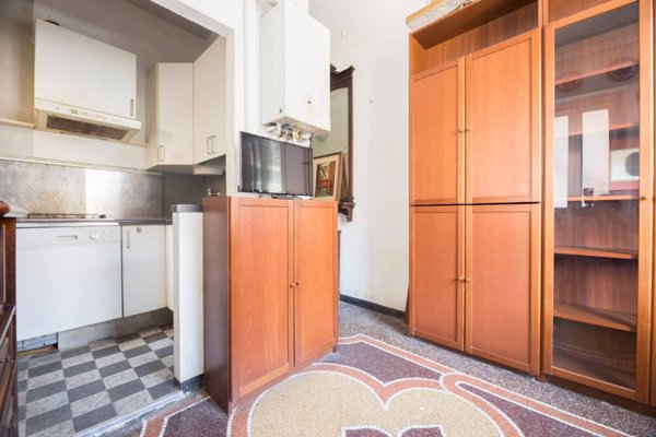 appartamento in vendita a Genova in zona Quezzi