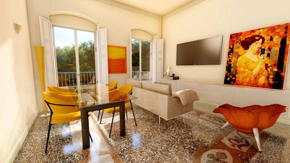 appartamento in vendita a Genova in zona Castelletto