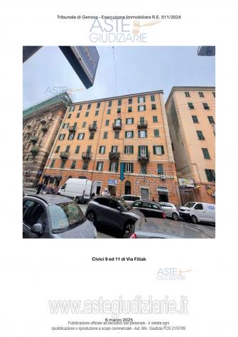 terreno edificabile in vendita a Genova in zona Sampierdarena