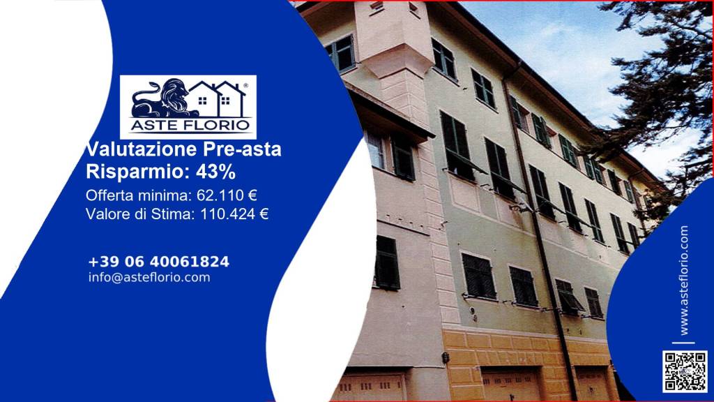 appartamento in vendita a Genova in zona Molassana