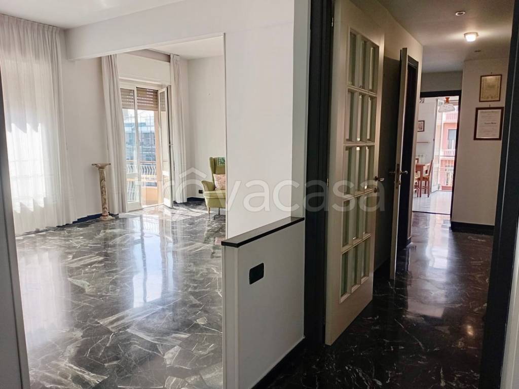appartamento in vendita a Genova in zona San Martino
