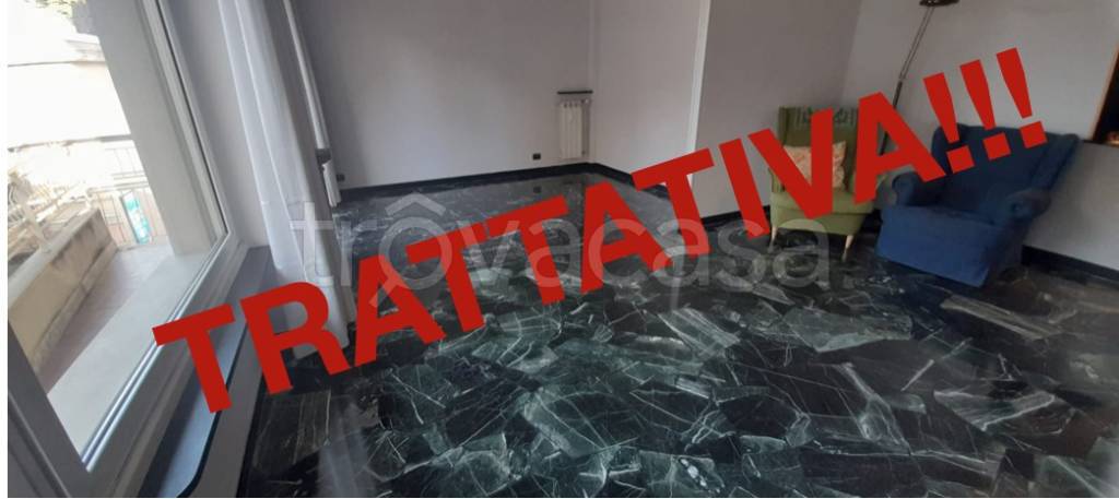 appartamento in vendita a Genova in zona San Martino