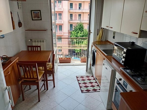 appartamento in vendita a Genova in zona San Martino
