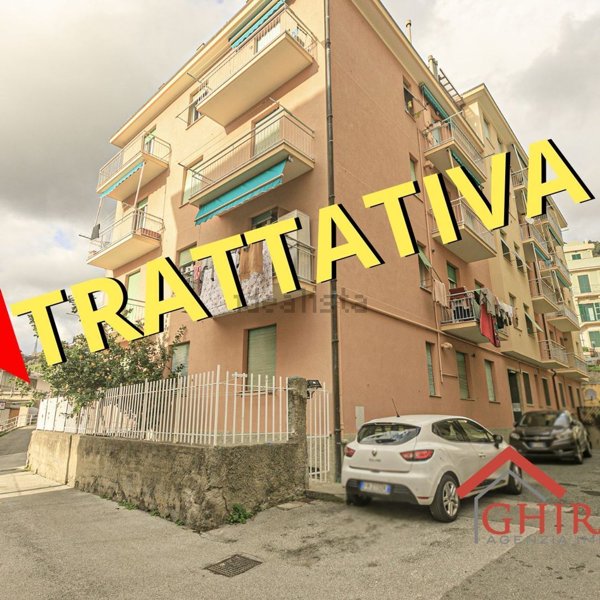 appartamento in vendita a Genova in zona Sestri Ponente