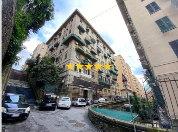 appartamento in vendita a Genova in zona Marassi