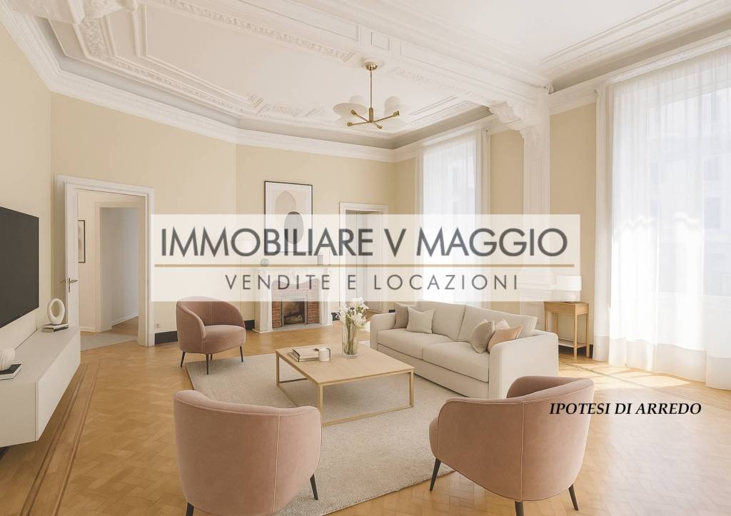 appartamento in vendita a Genova in zona San Vincenzo