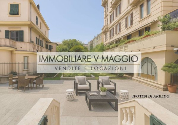 appartamento in vendita a Genova in zona San Vincenzo