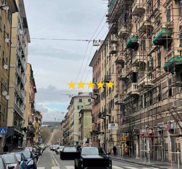 appartamento in vendita a Genova in zona Sampierdarena