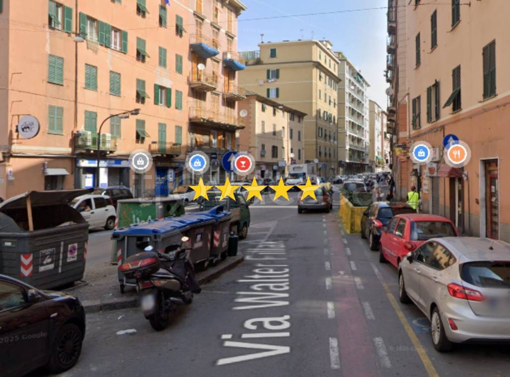 appartamento in vendita a Genova in zona Sampierdarena
