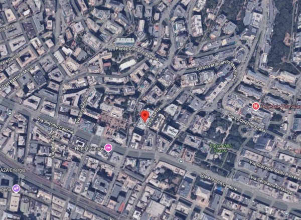 appartamento in vendita a Genova in zona Sampierdarena
